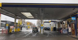 Tankstelle-kuehlmittel