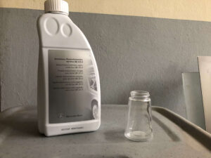 Kuehlfluessigkeit Mercedes Benz