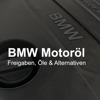 bmw motoroel