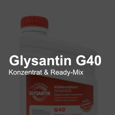 Glysantin G40 Konzentrat und Ready-Mix
