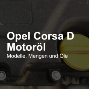 opel corsa d motoroel