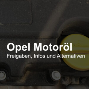 opel motoroel kaufen