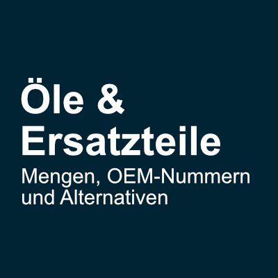 Öle und Ersatzteile für das Auto