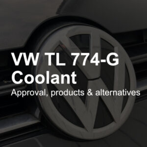 VW TL 774 G coolant