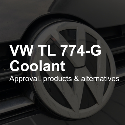 VW TL 774 G coolant