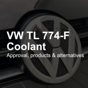 VW-TL-774-F coolant