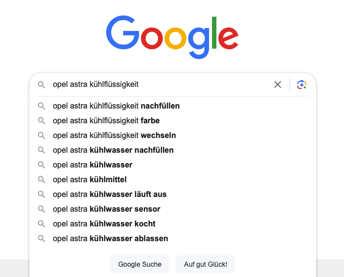 opel-astra-kuehlfluessigkeit