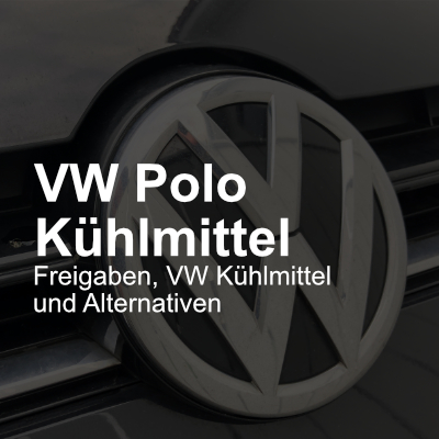 vw polo kühlmittel