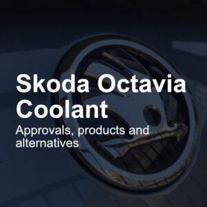skoda octavia coolant