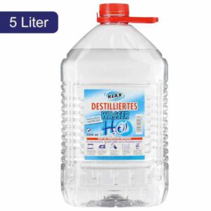 klax destilliertes Wasser 5 liter