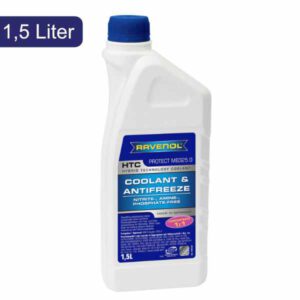 ravenol htc 1, 5 liter kühlmittel konzentrat