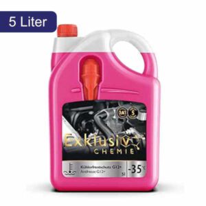 Exklusiv Chemie Kühlmittel 5 Liter G12+